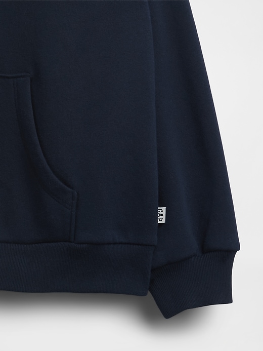 Image number 6 showing, Kids VintageSoft Oversized Zip Hoodie