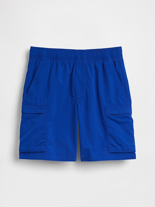 Image number 4 showing, Kids Relaxed Quick-Dry Cargo Shorts