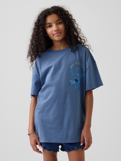 T-SHIRT SURDIMENSIONNÉ À IMPRIMÉ DES CALINOURS POUR ENFANT