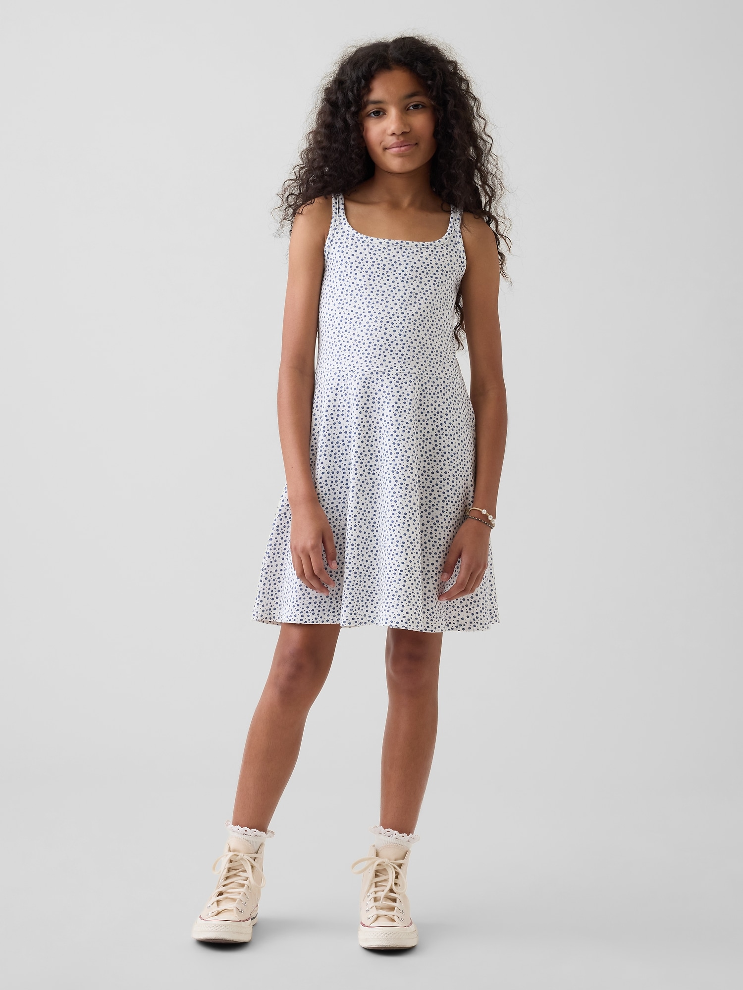 Kids Jersey Tank Dress