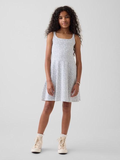 Kids Jersey Tank Dress