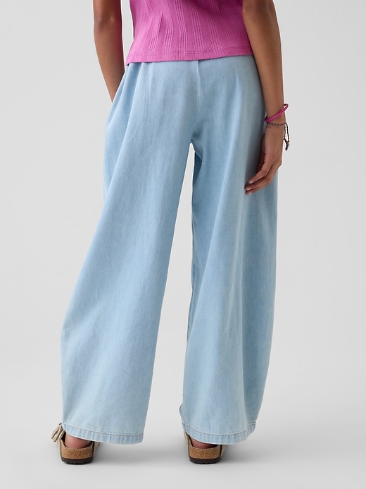 Image number 4 showing, Kids High Rise Relaxed Easy Jeans