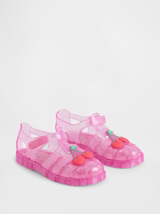 Image number 2 showing, Toddler Fisherman Jelly Sandals