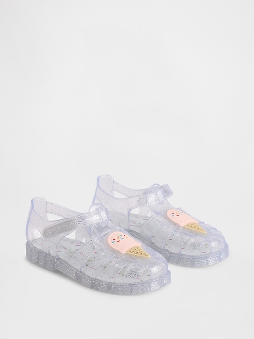 Image number 2 showing, Toddler Fisherman Jelly Sandals