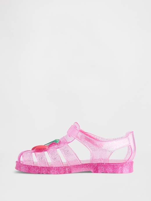 Image number 4 showing, Toddler Fisherman Jelly Sandals