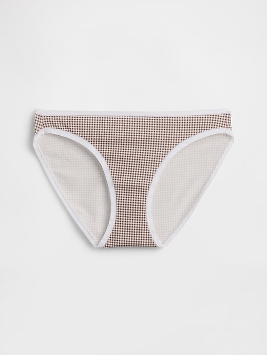Image number 4 showing, Organic Stretch Cotton Bikini