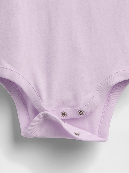 Image number 4 showing, Baby First Favorites Organic Cotton Bodysuit (3-Pack)