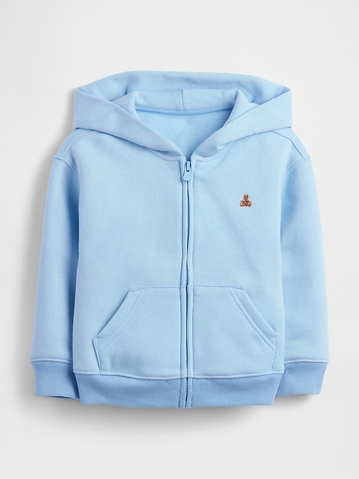 Image number 3 showing, Baby & Toddler VintageSoft Zip Hoodie
