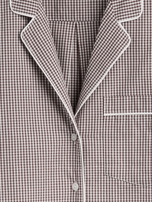 Image number 4 showing, Poplin PJ Shirt