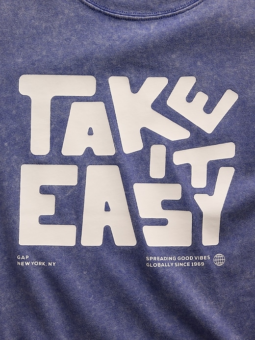 Image number 3 showing, Kids Heavyweight T-Shirt