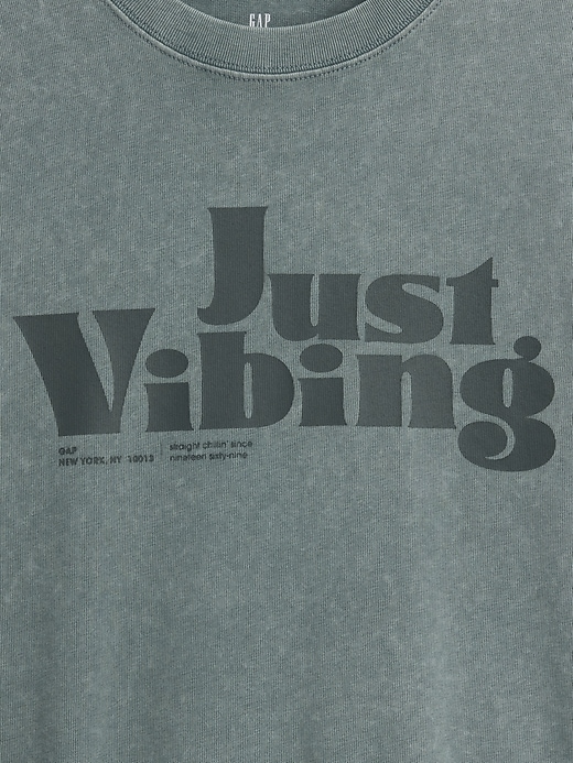 Image number 3 showing, Kids Heavyweight T-Shirt