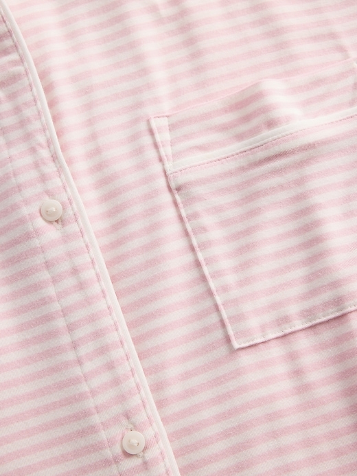 Image number 4 showing, Softest Modal PJ Shirt