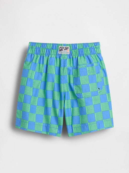 Image number 2 showing, Baby & Toddler Recycled Swim Trunks