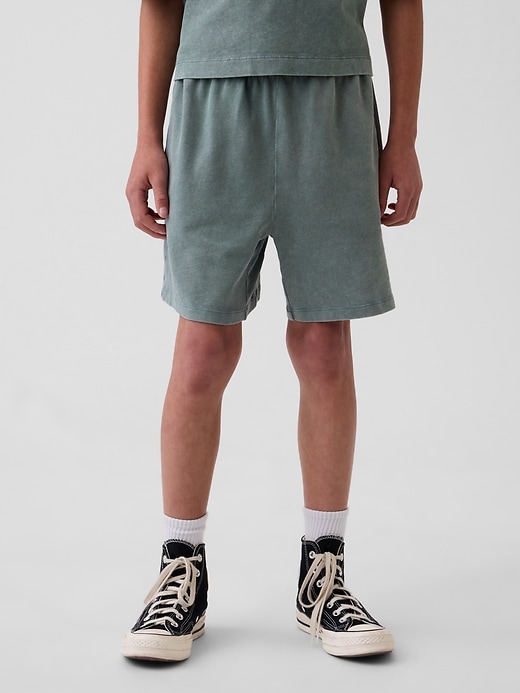 Image number 3 showing, Kids Heavyweight Easy Shorts