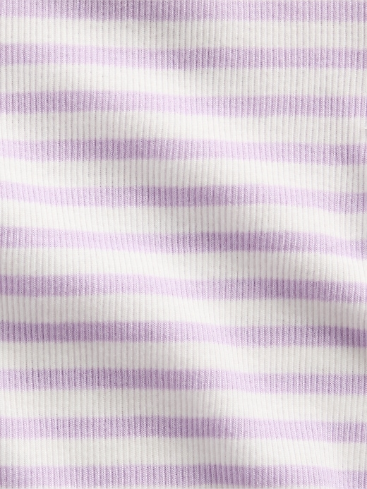 L'image numéro 4 présente T-shirt côtelé pour Enfant