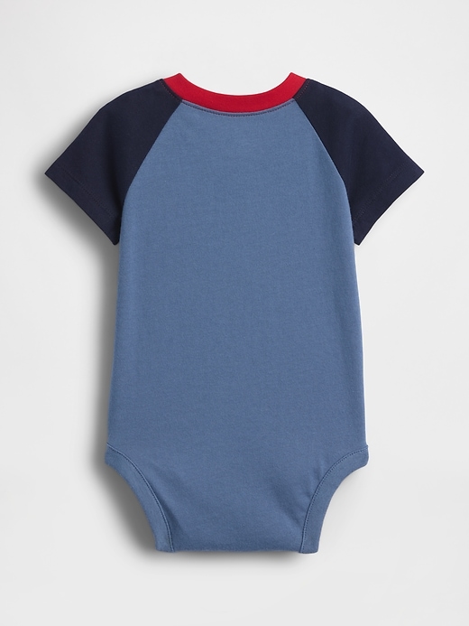 Image number 2 showing, Baby First Favorites Organic Cotton Graphic Bodysuit