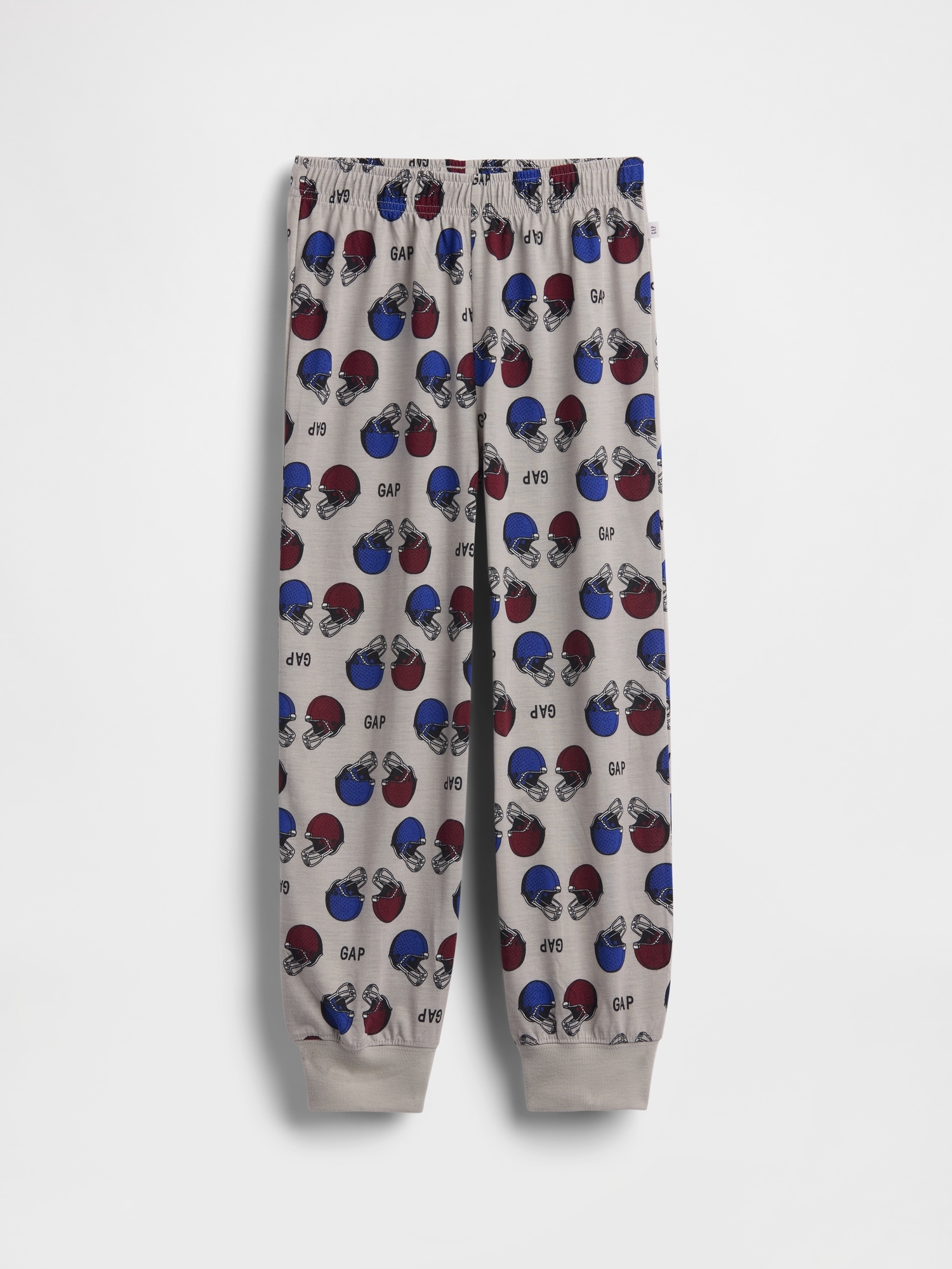 Kids Recycled Football Logo PJ Joggers