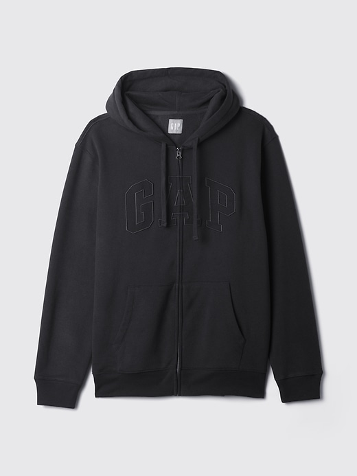 Adult VintageSoft Arch Logo Zip Hoodie | Gap