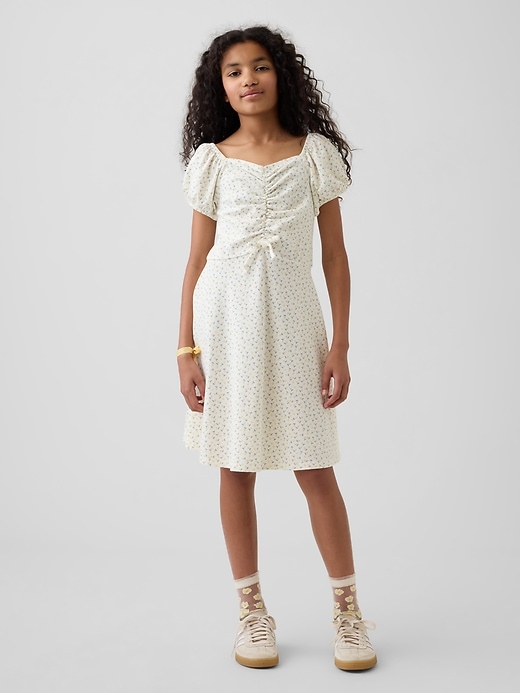 Image number 1 showing, Kids Ruched Dress