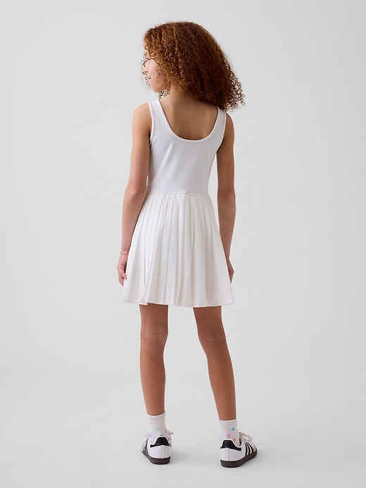 Image number 3 showing, Kids Pleated Tennis Dress