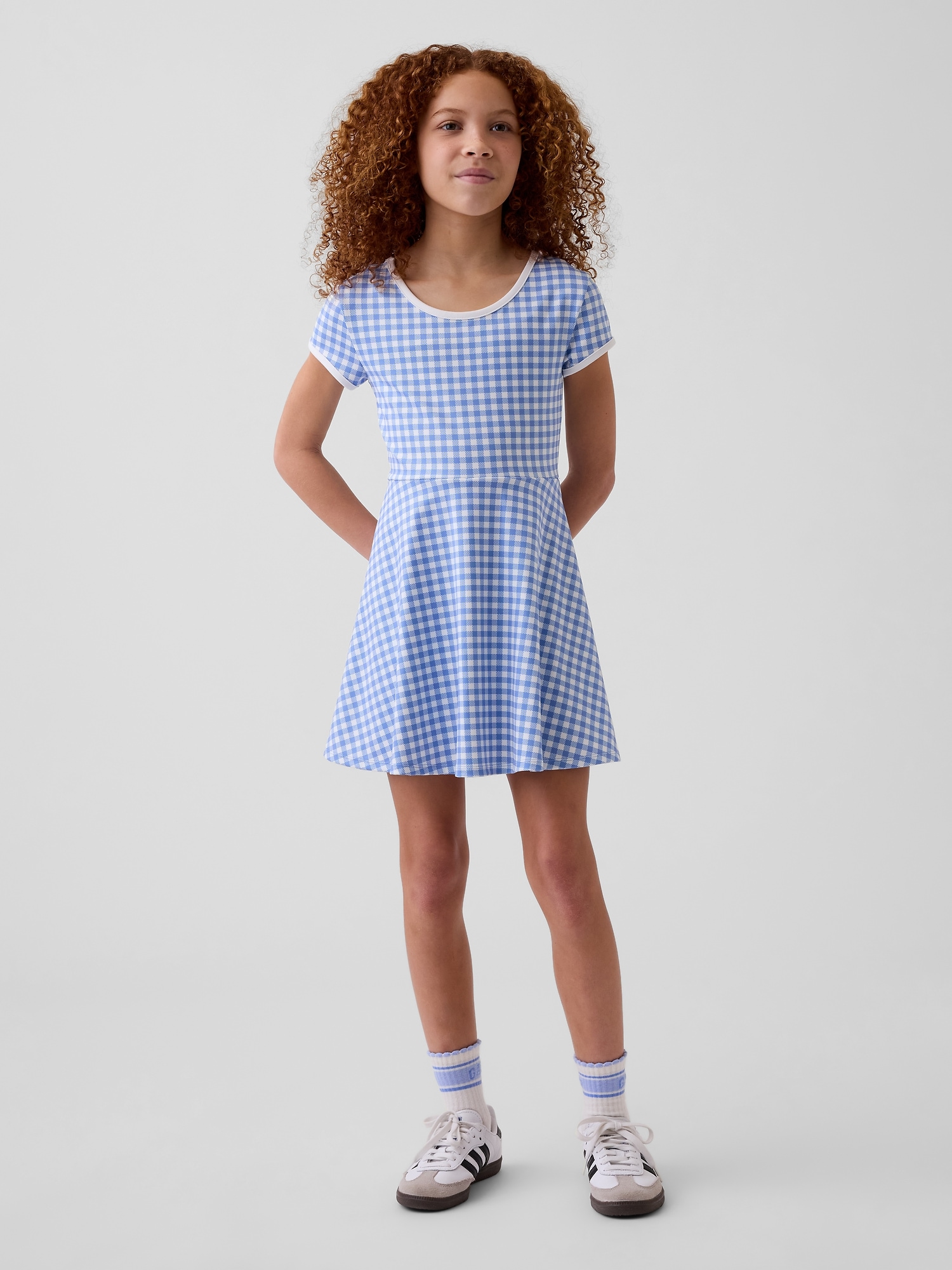 ROBE DE SPORT À MANCHERONS POUR ENFANT