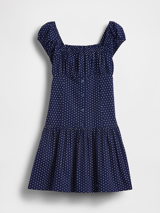 Image number 2 showing, Kids Polka Dot Drop-Waist Dress