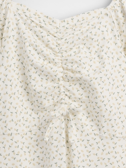 Image number 4 showing, Kids Ruched Dress