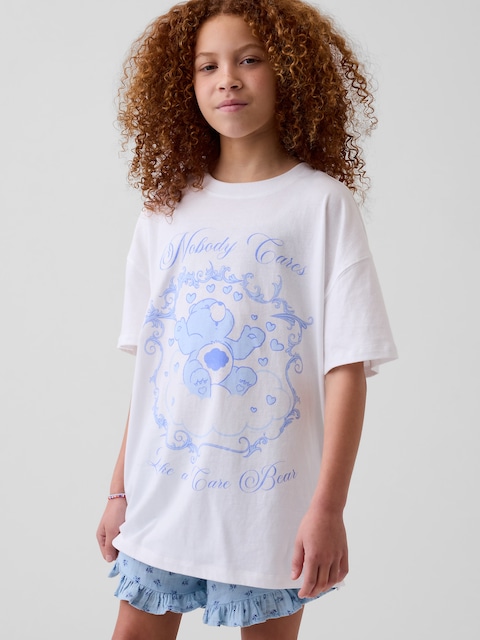 T-SHIRT SURDIMENSIONNÉ À IMPRIMÉ DES CALINOURS POUR ENFANT