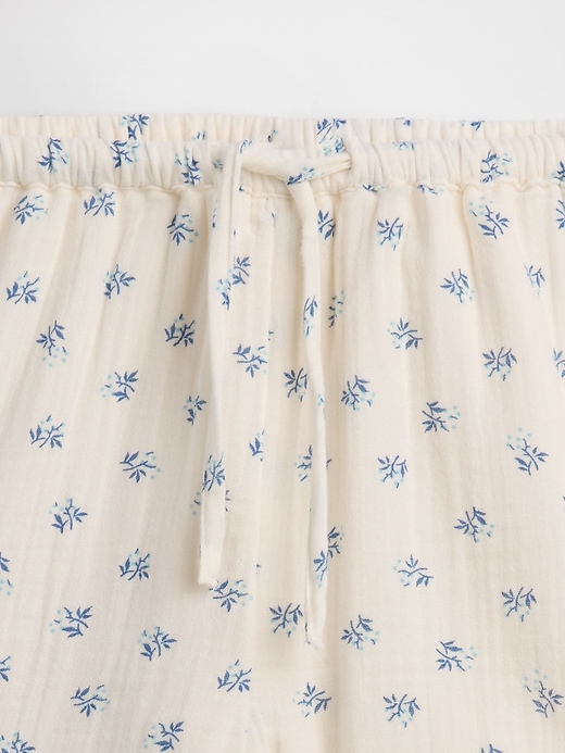 Image number 5 showing, Kids Cotton Gauze Easy Ruffle Shorts