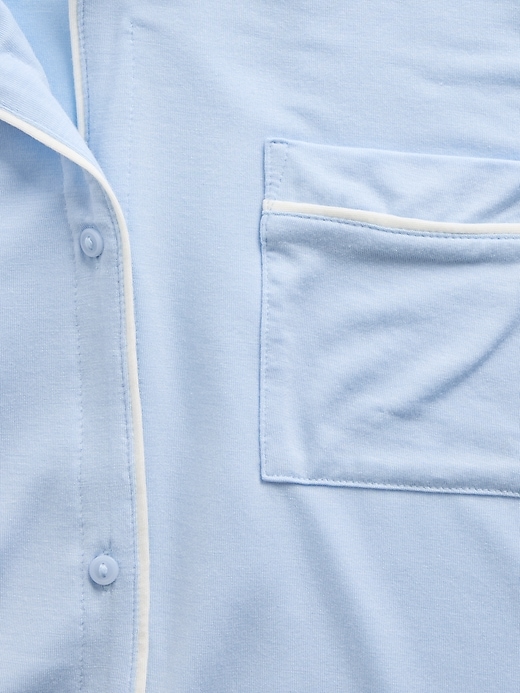 Image number 4 showing, Softest Modal PJ Shirt