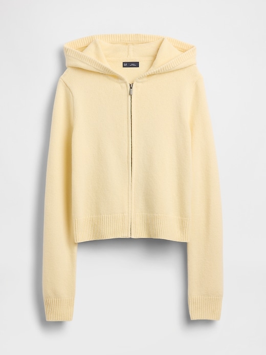Image number 6 showing, CashSoft Sweater Zip Hoodie