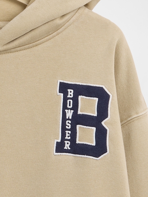 L'image numéro 5 présente Chandail à capuchon décontracté Super Mario VintageDoux pour Enfant