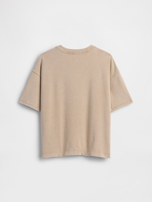 Image number 2 showing, Kids Heavyweight T-Shirt