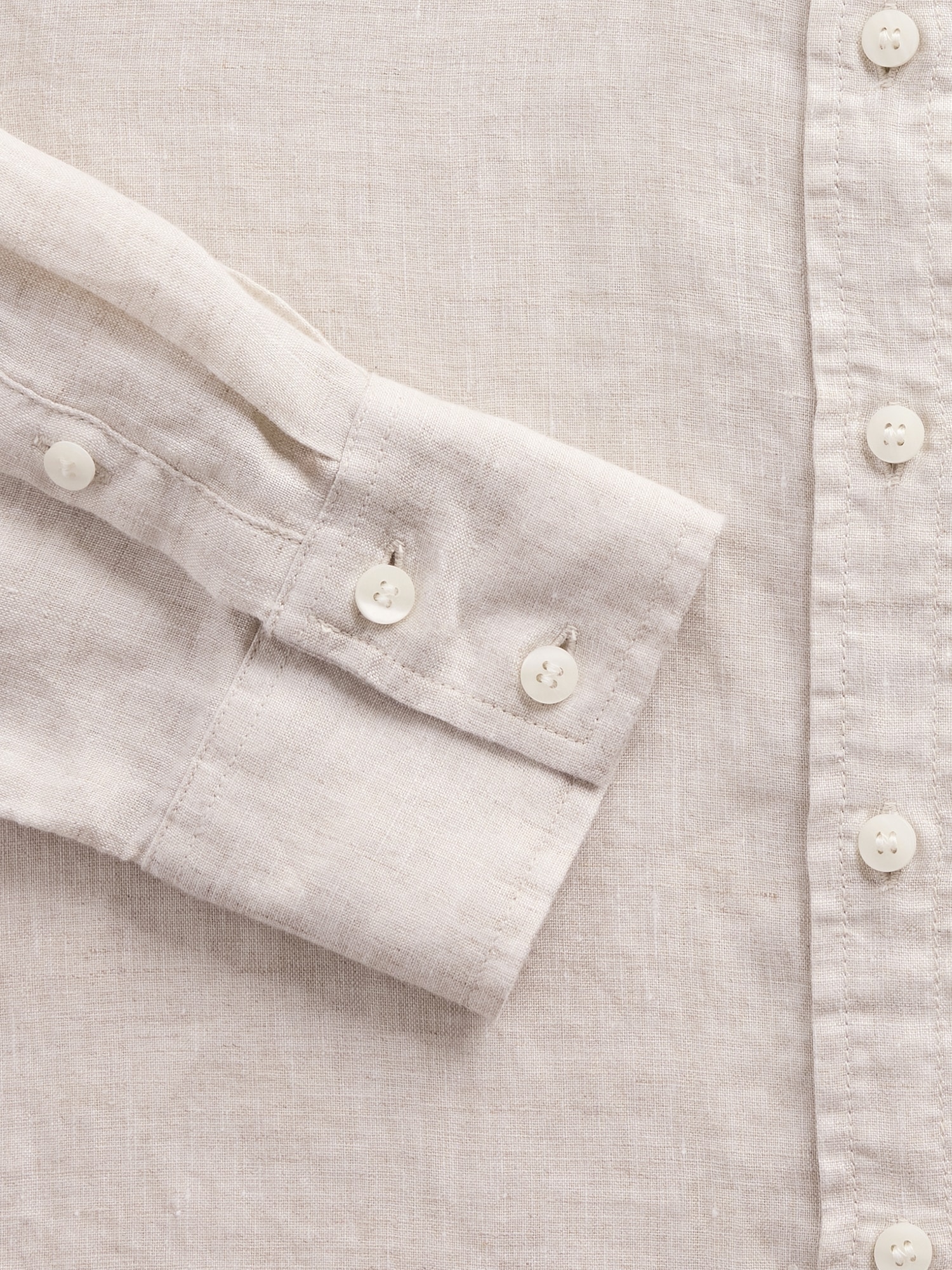 100% Linen Oversized Shirt