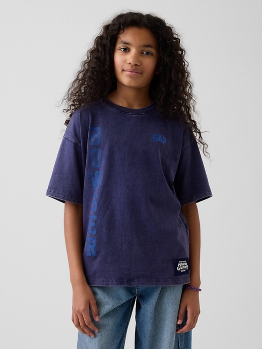 Image number 2 showing, Kids Super Mario Relaxed Graphic T-Shirt