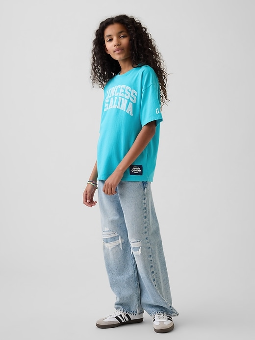 L'image numéro 4 présente T-shirt décontracté à imprimé Super Mario pour Enfant