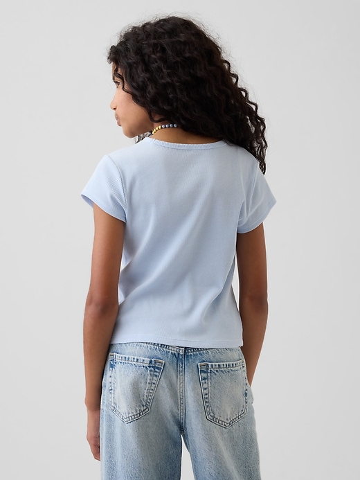 Image number 3 showing, Kids Rib T-Shirt
