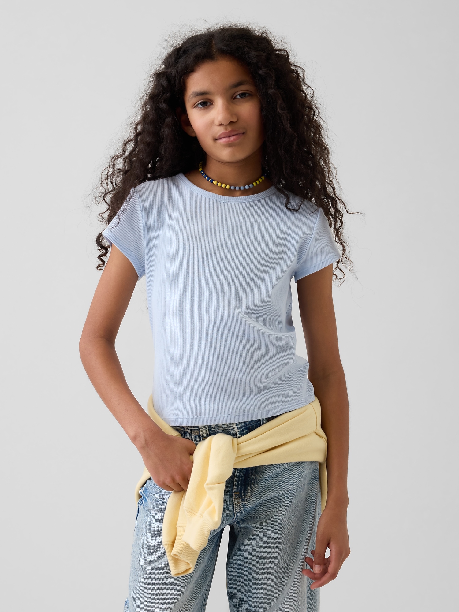 Kids Rib T-Shirt
