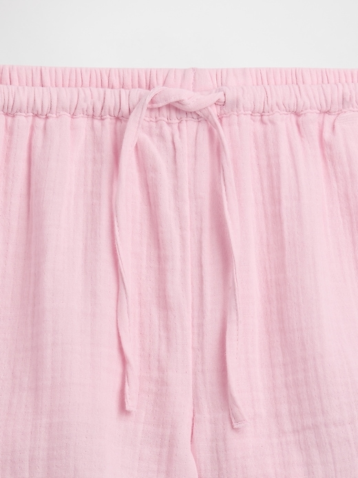 Image number 5 showing, Kids Cotton Gauze Easy Ruffle Shorts