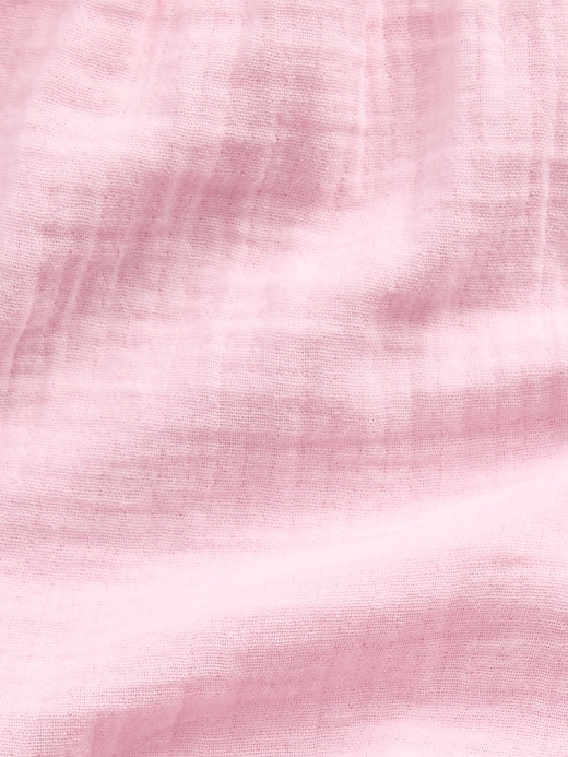 Image number 6 showing, Kids Cotton Gauze Easy Ruffle Shorts
