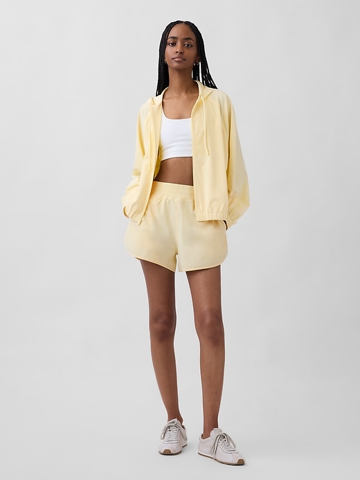 Image number 1 showing, GapFit Tech High Rise Running Shorts