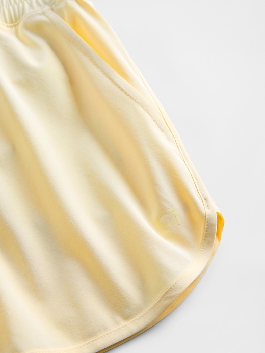 Image number 6 showing, GapFit Tech High Rise Running Shorts