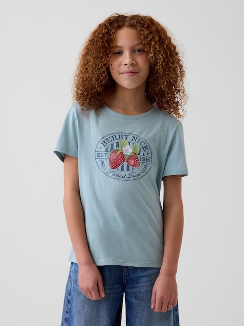 T-SHIRT À IMPRIMÉ POUR ENFANT