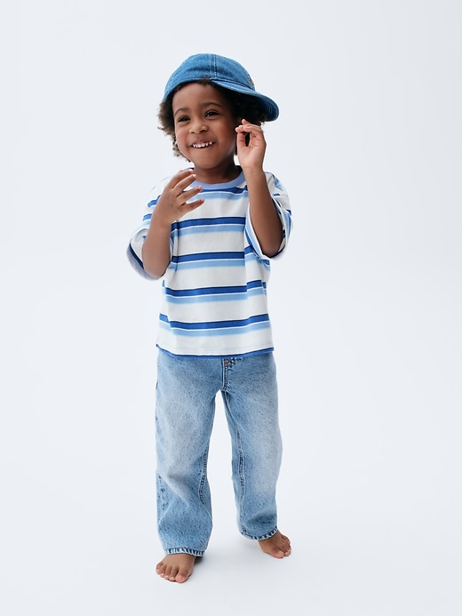 Image number 3 showing, Baby & Toddler Boxy T-Shirt