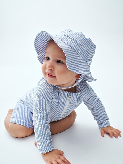 Image number 4 showing, Baby Rash Guard Swim Set