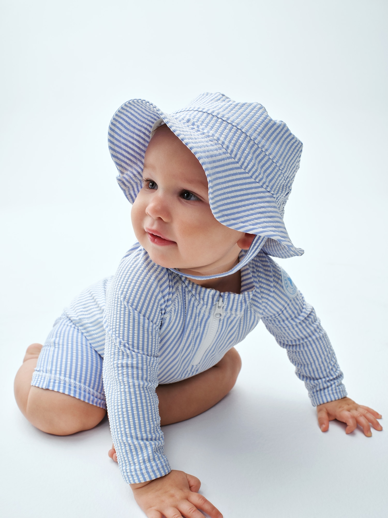 Baby Rash Guard Swim Set