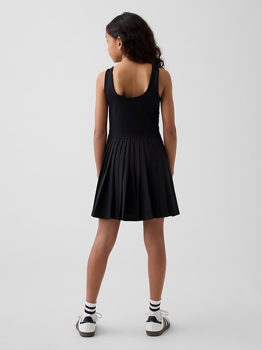 Image number 3 showing, Kids Pleated Tennis Dress