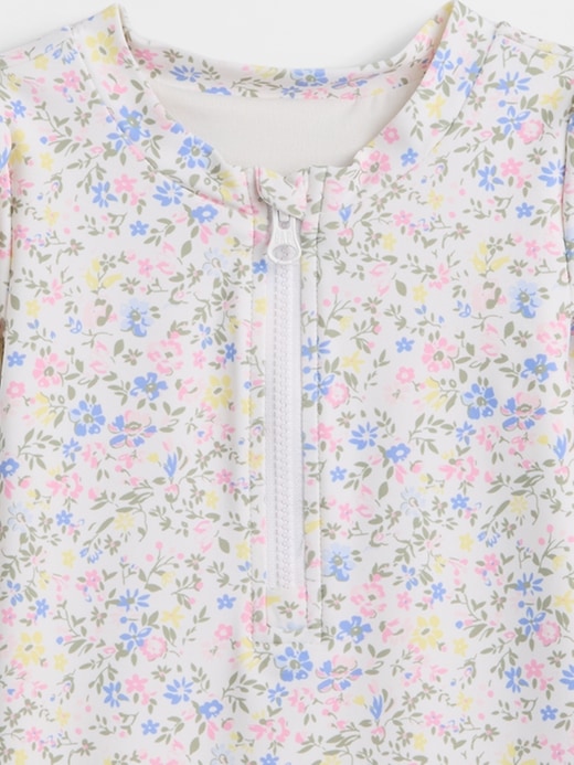 Image number 3 showing, Baby Rash Guard Swim Set