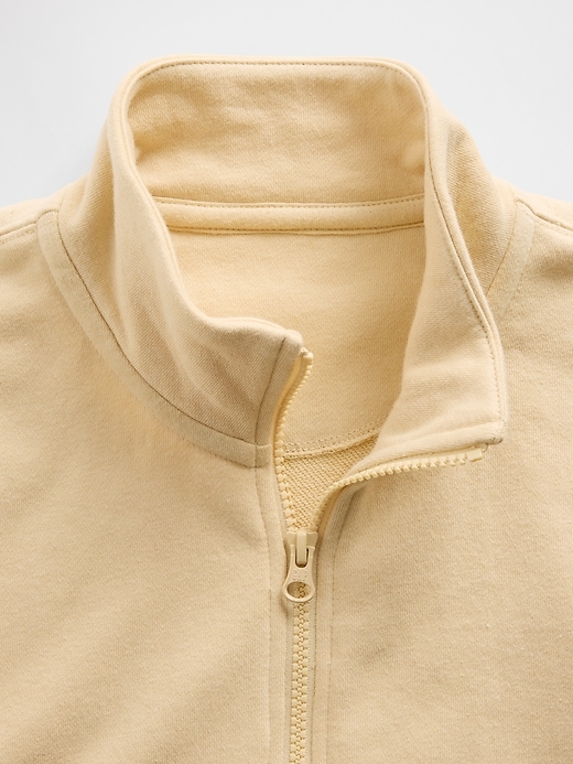 Image number 5 showing, Kids VintageSoft Terry Relaxed Half-Zip Pullover