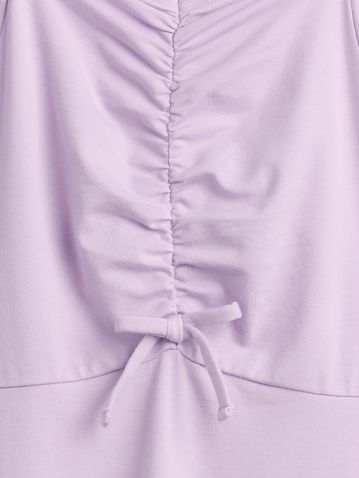 Image number 4 showing, Kids Ruched Dress